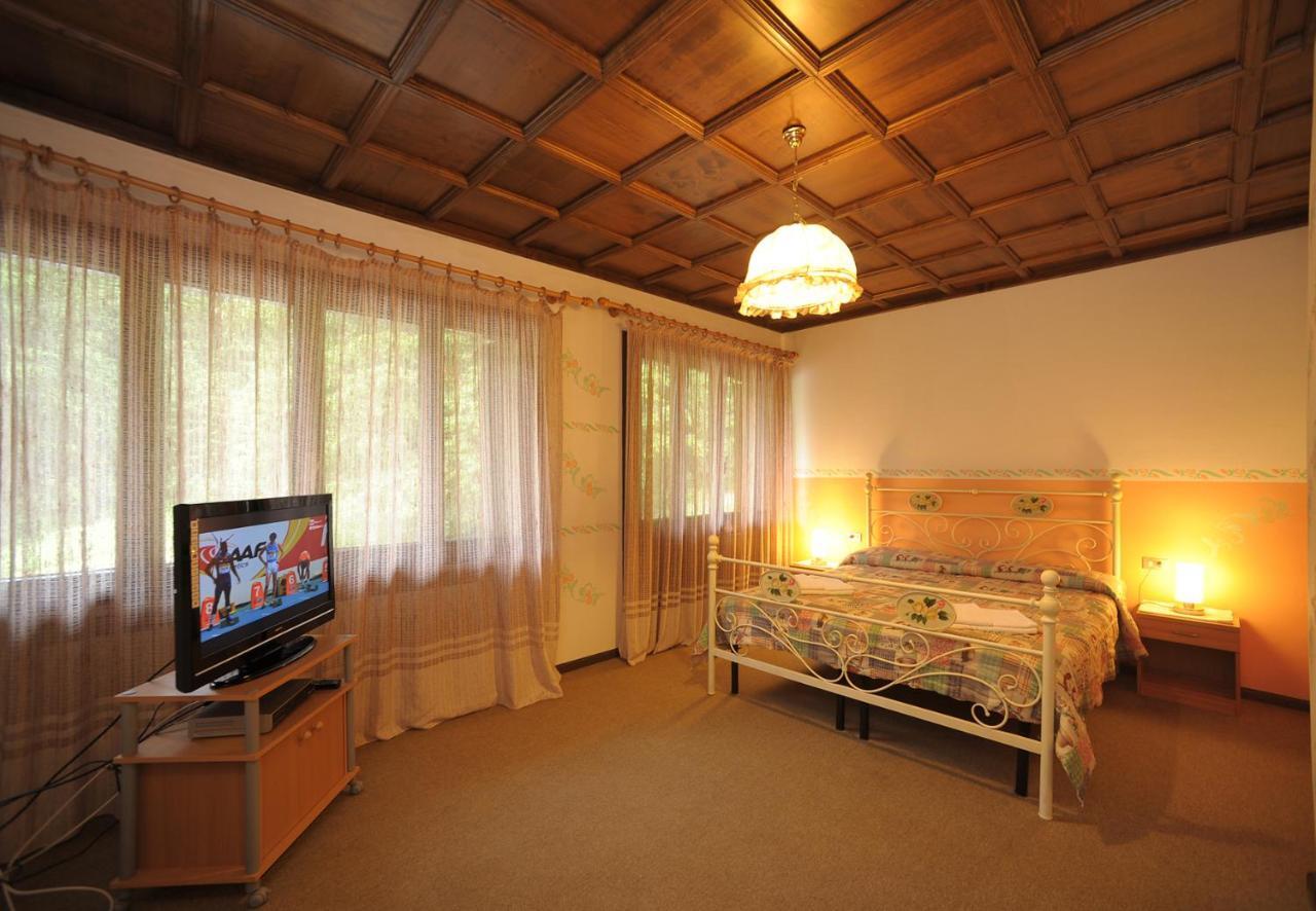 Residence Regina Delle Dolomiti Рокка-Пьеторе Экстерьер фото