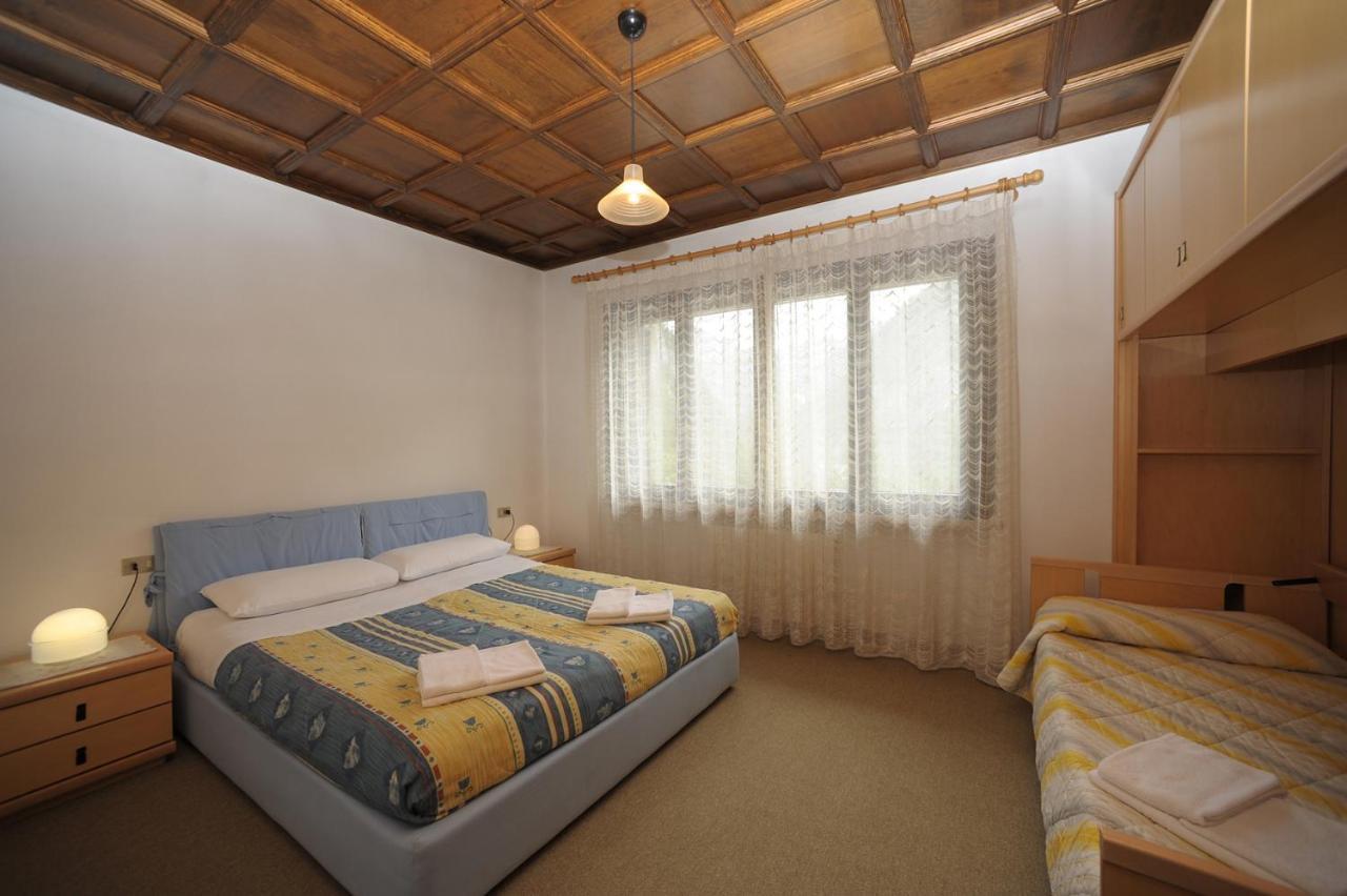 Residence Regina Delle Dolomiti Рокка-Пьеторе Экстерьер фото